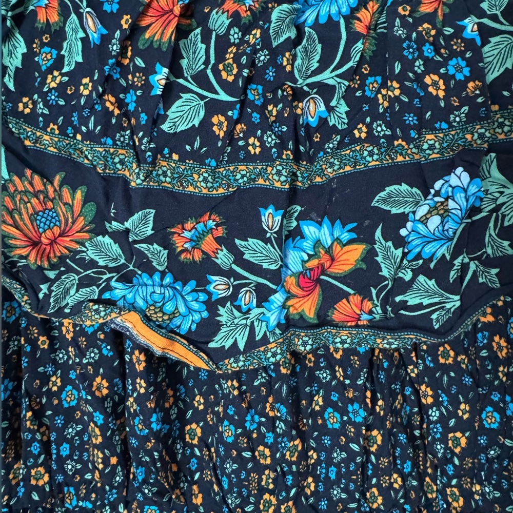 Choles Floral Off The Shoulder Dress - Picture 3 of 6